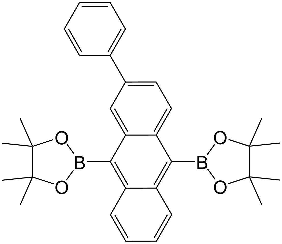 2,2'-(2-phenylanthracene-9,10-diyl)bis(4,4,5,5-tetraMethyl-1,3,2-dioxaborolane)/929103-27-5